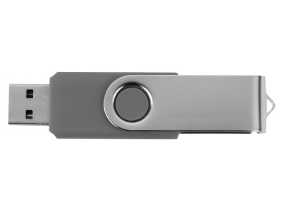 Флеш-карта USB 2.0 32 ГБ Квебек, серый , размер 32ГБ