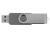 Флеш-карта USB 2.0 32 ГБ Квебек, серый , размер 32ГБ