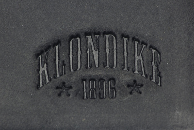 Бумажник KLONDIKE 1896 коллекция «ЮКОН | YUKON», натуральная кожа в черном цвете, 13 х 2,5 х 10 см