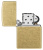 Зажигалка ZIPPO классическая с покрытием поцарапанная латунь | Classic Street Brass, латунь/сталь, золотистая, 38x13x57 мм Зажигалка ZIPPO классическая с покрытием поцарапанная латунь | Classic Street Brass, латунь/сталь, золотистая, 38x13x57 мм