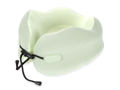 Подушка для путешествий с эффектом памяти Memo Pillow PRO M/L Cuban Green