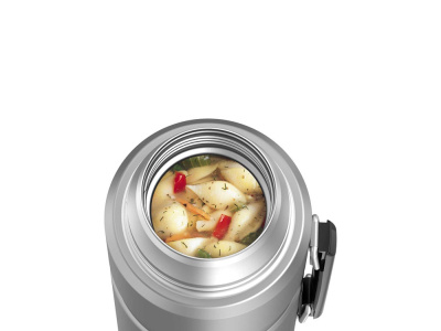 Термос из нерж. стали тм THERMOS SK2020 MS King 2.0L, серебристый