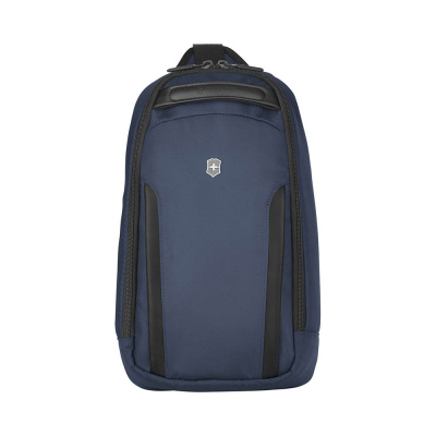 Рюкзак на одно плечо VICTORINOX Altmont Professional Tablet Sling, синий, полиэфирная ткань, 24x10x39 см, 8 л