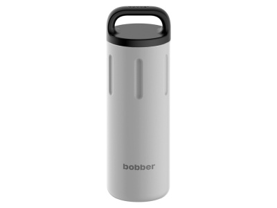 Вакуумный термос бытовой с керамическим покрытием, тм bobber, 770 мл. Артикул Bottle-770 Sand Grey (серый) , размер 770 мл