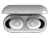 Наушники HIPER TWS Lazo X32 White (HTW-LX32) Bluetooth 5.1 гарнитура, Белый Наушники HIPER TWS Lazo X32 White (HTW-LX32) Bluetooth 5.1 гарнитура, Белый