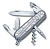 Нож перочинный VICTORINOX Spartan, 91 мм, 12 функций, полупрозрачный серебристый