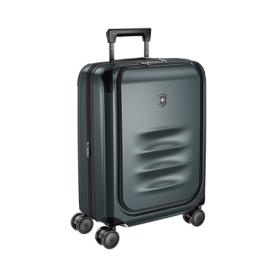 Чемодан VICTORINOX Spectra™ 3.0 Global Carry-On, темно-зеленый, поликарбонат Sorplas™, 40x20x55 см, 39 л