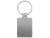 Брелок Light Steel Rct, серебристый Брелок Light Steel Rct, серебристый