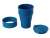 Силиконовый складной стакан GoCup, индиго Силиконовый складной стакан GoCup, индиго