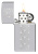 Зажигалка ZIPPO Slim® Honeycomb Design с покрытием High Polish Chrome, латунь/сталь, серебристая, 29x10x60 мм Зажигалка ZIPPO Slim® Honeycomb Design с покрытием High Polish Chrome, латунь/сталь, серебристая, 29x10x60 мм