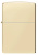 Зажигалка ZIPPO Classic с покрытием Champagne, латунь/сталь, золотистая, глянцевая, 38x13x57 мм