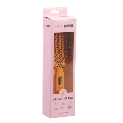Щетка Dewal Beauty "Aroma", с ароматом персика