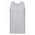 Майка мужская "Athletic Vest", серый_L, 100% х/б, 160 г/м2