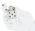 Зажигалка ZIPPO Домино с белым матовым покрытием | Domino Design White Matte, латунь/сталь, белая, матовая, 38x13x57 мм Зажигалка ZIPPO Домино с белым матовым покрытием | Domino Design White Matte, латунь/сталь, белая, матовая, 38x13x57 мм