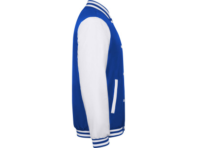 Бомбер утепленный California унисекс, королевский синий/белый , размер L