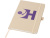 Блокнот Honua форматом A5 из переработанной бумаги с обложкой из переработанного ПЭТ, бежевый овсяный Блокнот Honua форматом A5 из переработанной бумаги с обложкой из переработанного ПЭТ, бежевый овсяный