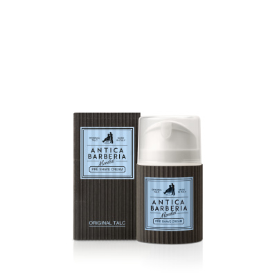 Крем до бритья Antica Barberia Mondial "ORIGINAL TALC", фужерно-амбровый аромат, 50 мл