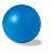 Антистресс ""мячик" синий