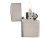Зажигалка ZIPPO Armor™ c покрытием Brushed Chrome, латунь/сталь, серебристая, матовая, 38x13x57 мм Зажигалка ZIPPO Armor™ c покрытием Brushed Chrome, латунь/сталь, серебристая, матовая, 38x13x57 мм