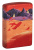 Зажигалка ZIPPO Mars Design с покрытием 540 Matte, латунь/сталь, красная, матовая, 38x13x57 мм Зажигалка ZIPPO Mars Design с покрытием 540 Matte, латунь/сталь, красная, матовая, 38x13x57 мм