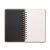 Pine tree notebook бежевый