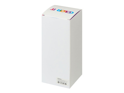 Термокружка Double wall mug C1, soft touch, 350 мл, синий (Р)