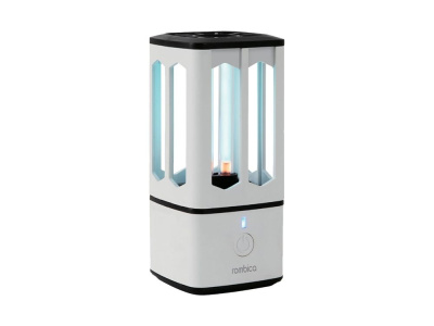 Портативная лампа бактерицидная ультрафиолетовая Rombica Sterilizer B1, белый/черный (Р)