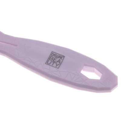 Щетка Dewal Beauty серия "Friendly", продувная, с нейлоновым штифтом, форма айсберг.