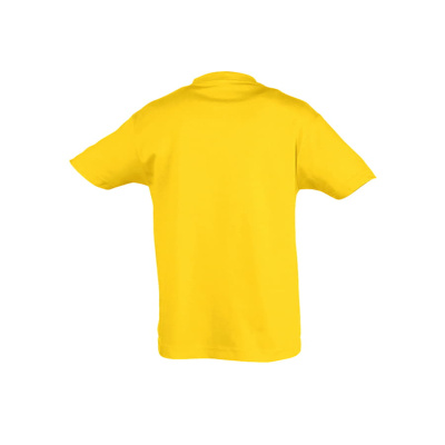 Футболка детская REGENT KIDS, жёлтый, 4 года, 100% хлопок, 150 г/м2