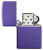 Зажигалка ZIPPO классическая с фиолетовым матовым покрытием | Classic Purple Matte, латунь/сталь, фиолетовая, матовая, 38x13x57 мм Зажигалка ZIPPO классическая с фиолетовым матовым покрытием | Classic Purple Matte, латунь/сталь, фиолетовая, матовая, 38x13x57 мм