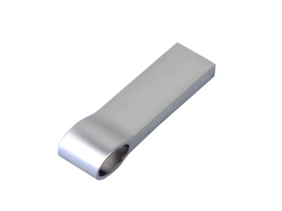 USB 2.0-флешка на 64 Гб с мини чипом, компактный дизайн, боковое отверстие для цепочки , размер 64ГБ