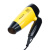 Фен DEWAL BEAUTY Aero Yellow, дорожный, жёлтый, 1400 Вт, 1 насадка Фен DEWAL BEAUTY Aero Yellow, дорожный, жёлтый, 1400 Вт, 1 насадка