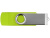 USB/micro USB-флешка 2.0 на 16 Гб Квебек OTG, зеленое яблоко , размер 16ГБ USB/micro USB-флешка 2.0 на 16 Гб Квебек OTG, зеленое яблоко , размер 16ГБ