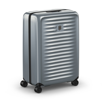 Чемодан VICTORINOX Airox, серебристый, 100% поликарбонат Makrolon, 50x32x75 см, 98 л