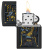 Зажигалка ZIPPO Бог Анубис с черным матовым покрытием | Anubis Black Matte, латунь/сталь, черная, 38x13x57 мм Зажигалка ZIPPO Бог Анубис с черным матовым покрытием | Anubis Black Matte, латунь/сталь, черная, 38x13x57 мм