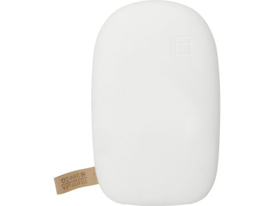 Внешний аккумулятор в форме камня Stone, 10400 mAh, белый , размер 10400 mAh