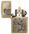 Зажигалка ZIPPO Парящие орлы с покрытием матовая латунь | Soaring Eagles Brushed Brass, латунь/сталь, золотистая, матовая, 38x13x57 мм Зажигалка ZIPPO Парящие орлы с покрытием матовая латунь | Soaring Eagles Brushed Brass, латунь/сталь, золотистая, матовая, 38x13x57 мм