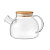 Чайник заварочный 850ml прозрачный
