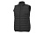 Женский утепленный жилет Pallas  из переработанных материалов по стандарту GRS - Сплошной черный , размер XL
