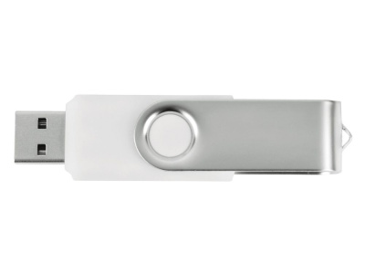 Флеш-карта USB 2.0 8 ГБ Квебек, белый , размер 8ГБ