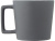 Cali Керамическая кружка объемом 370 мл с матовой отделкой - Белый / Matted Grey Cali Керамическая кружка объемом 370 мл с матовой отделкой - Белый / Matted Grey