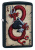 Зажигалка ZIPPO Dragon Ace с покрытием Black Matte, латунь/сталь, чёрная, матовая, 38x13x57 мм Зажигалка ZIPPO Dragon Ace с покрытием Black Matte, латунь/сталь, чёрная, матовая, 38x13x57 мм