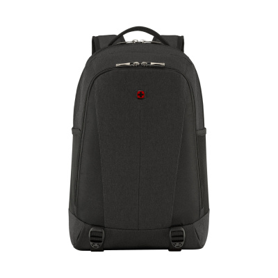 Рюкзак WENGER Oryson 16", чёрный, переработанный ПЭТ/Полиэстер, 32х45х19 см, 25 л.