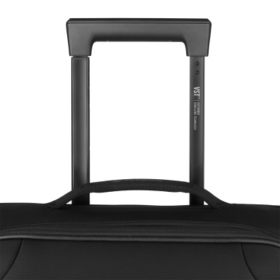 Чемодан VICTORINOX Crosslight, чёрный, RPET полиэстер, 50x32x76 см, 106 л