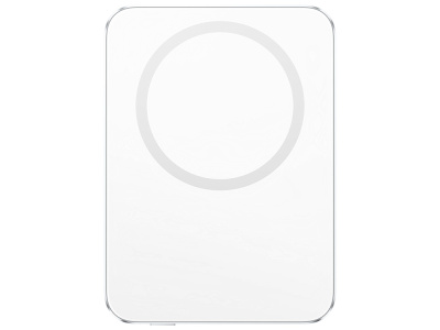 Внешний аккумулятор UltraThin Magnetic Power Bank 5000 15 Вт, c CCC сертификацией, серебристый