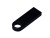 USB 3.0-флешка на 128 Гб с мини чипом и круглым отверстием, черный , размер 128ГБ