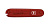 Передняя накладка для ножей VICTORINOX 91 мм, пластиковая, полупрозрачная красная