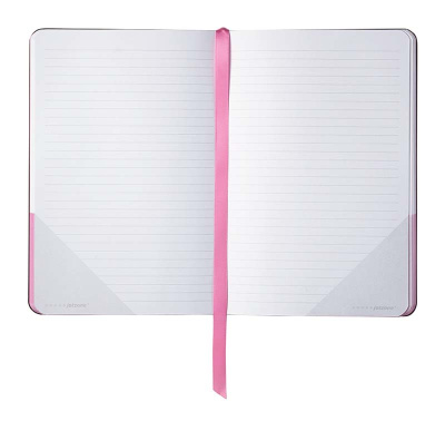 Записная книжка Cross Jot Zone, A5, 160 страниц в линейку, ручка в комплекте. Цвет - черно-розо