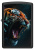 Зажигалка ZIPPO Tiger Roar Design с покрытием Black Matte, латунь/сталь, черная, 38x13x57 мм Зажигалка ZIPPO Tiger Roar Design с покрытием Black Matte, латунь/сталь, черная, 38x13x57 мм