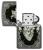 Зажигалка ZIPPO Сердце с каменным покрытием | Heart Design Iron Stone, латунь/сталь, серая, 38x13x57 мм Зажигалка ZIPPO Сердце с каменным покрытием | Heart Design Iron Stone, латунь/сталь, серая, 38x13x57 мм